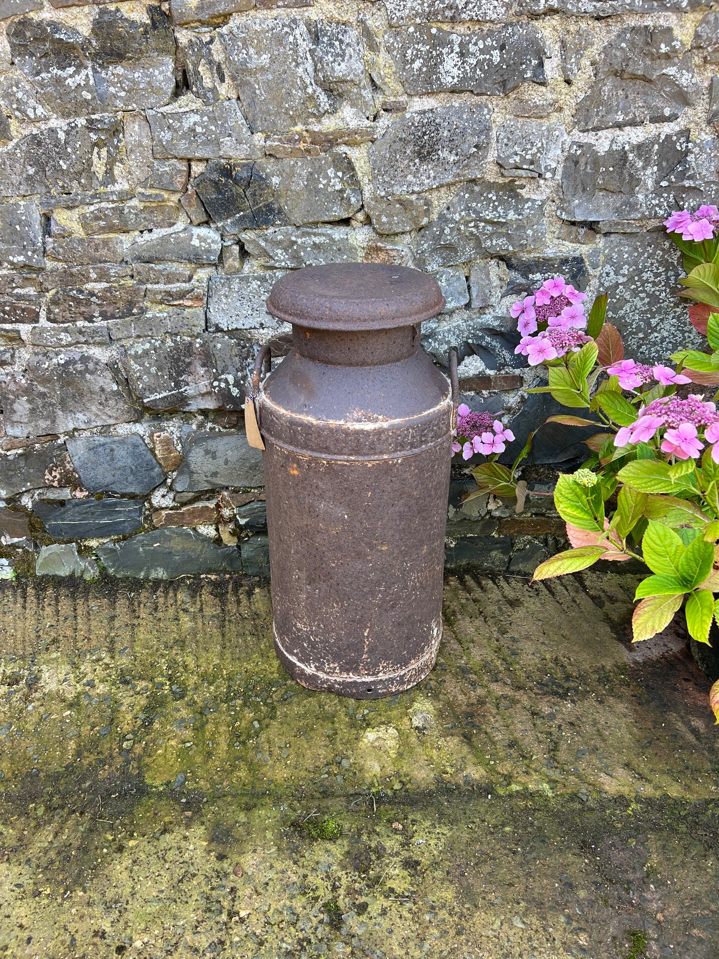 10 Gallon Iron Milk Churn