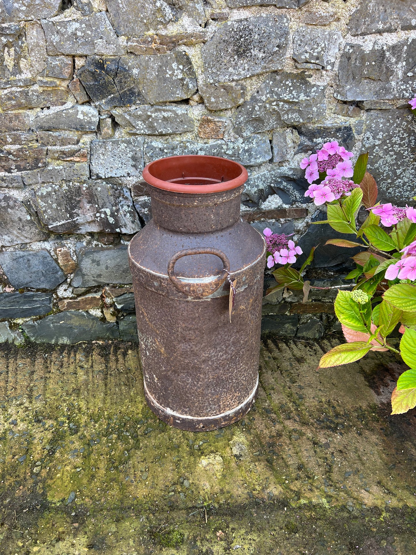 10 Gallon Iron Milk Churn