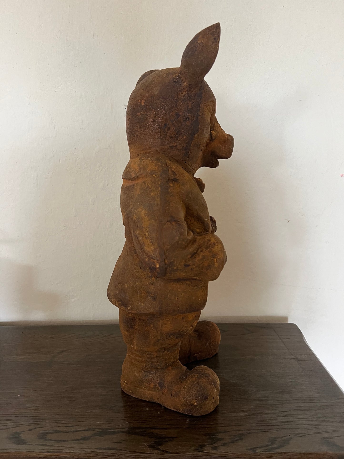 Vintage Cast Iron Piglet