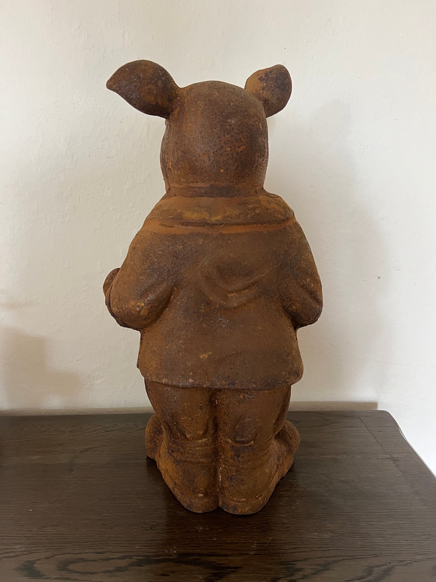 Vintage Cast Iron Piglet