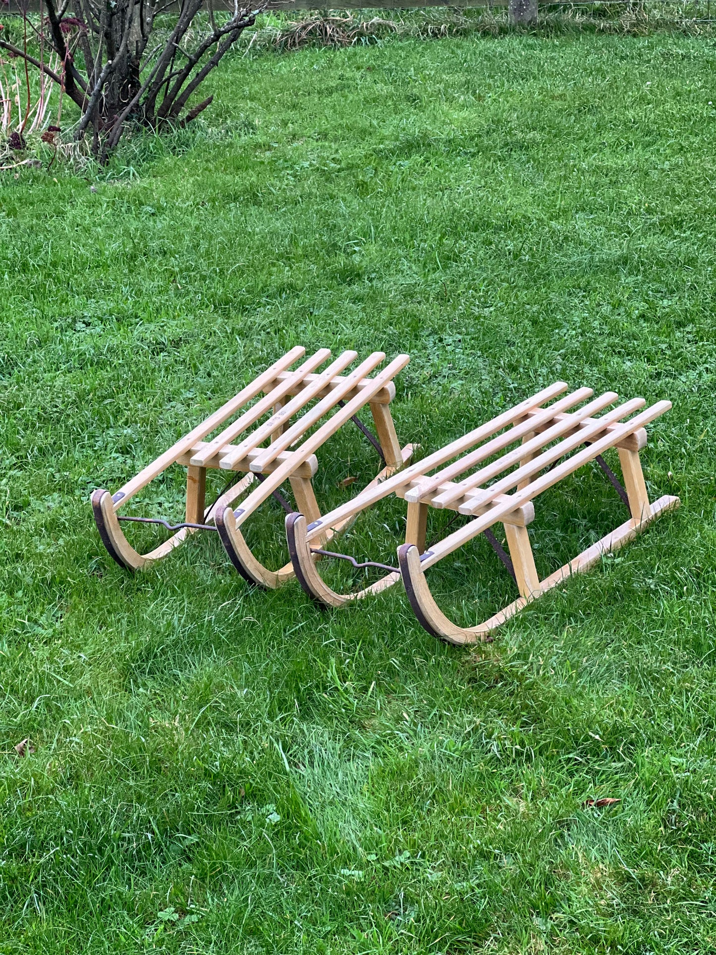 Vintage Genuine Davos Sled (1 available)