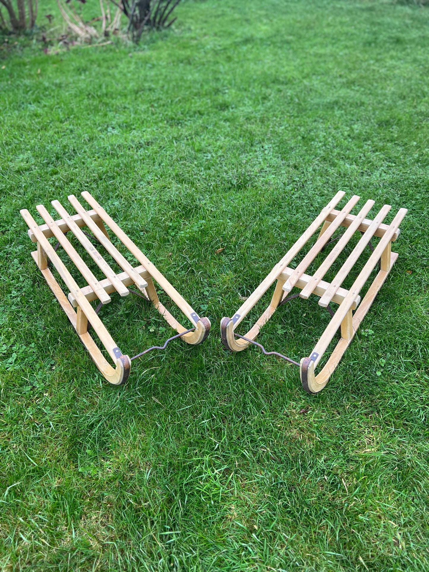 Vintage Genuine Davos Sled (1 available)