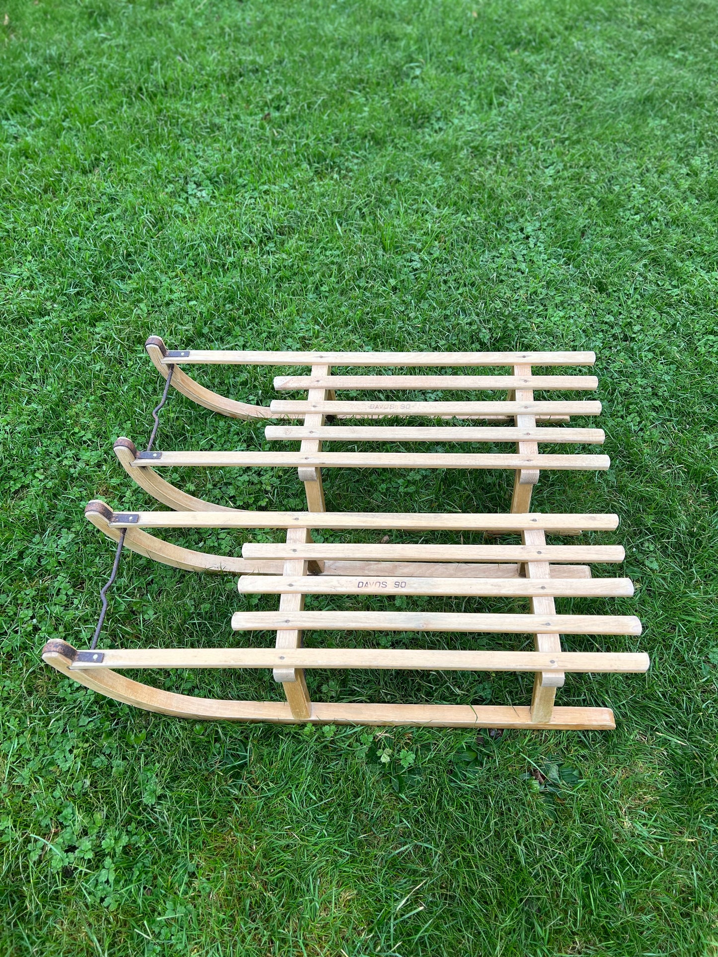 Vintage Genuine Davos Sled (1 available)