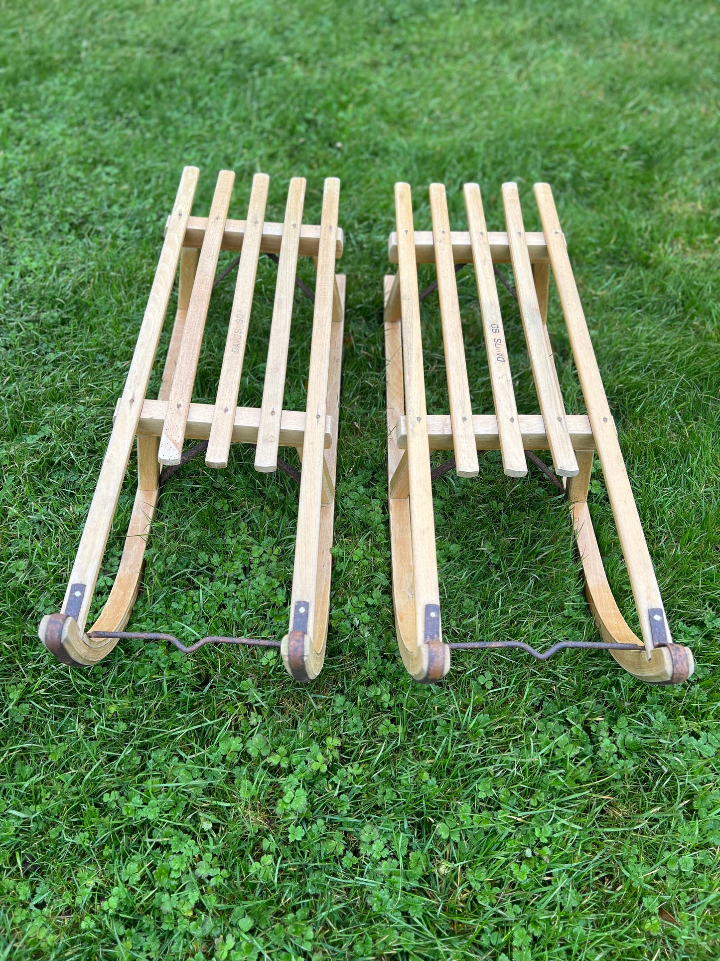 Vintage Genuine Davos Sled (1 available)