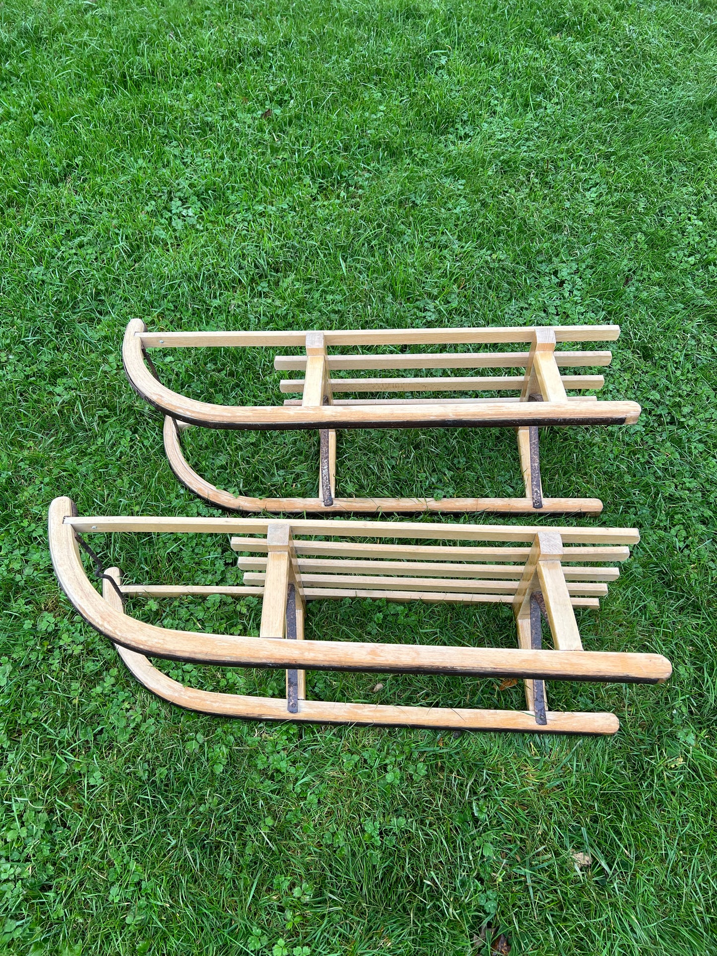 Vintage Genuine Davos Sled (1 available)