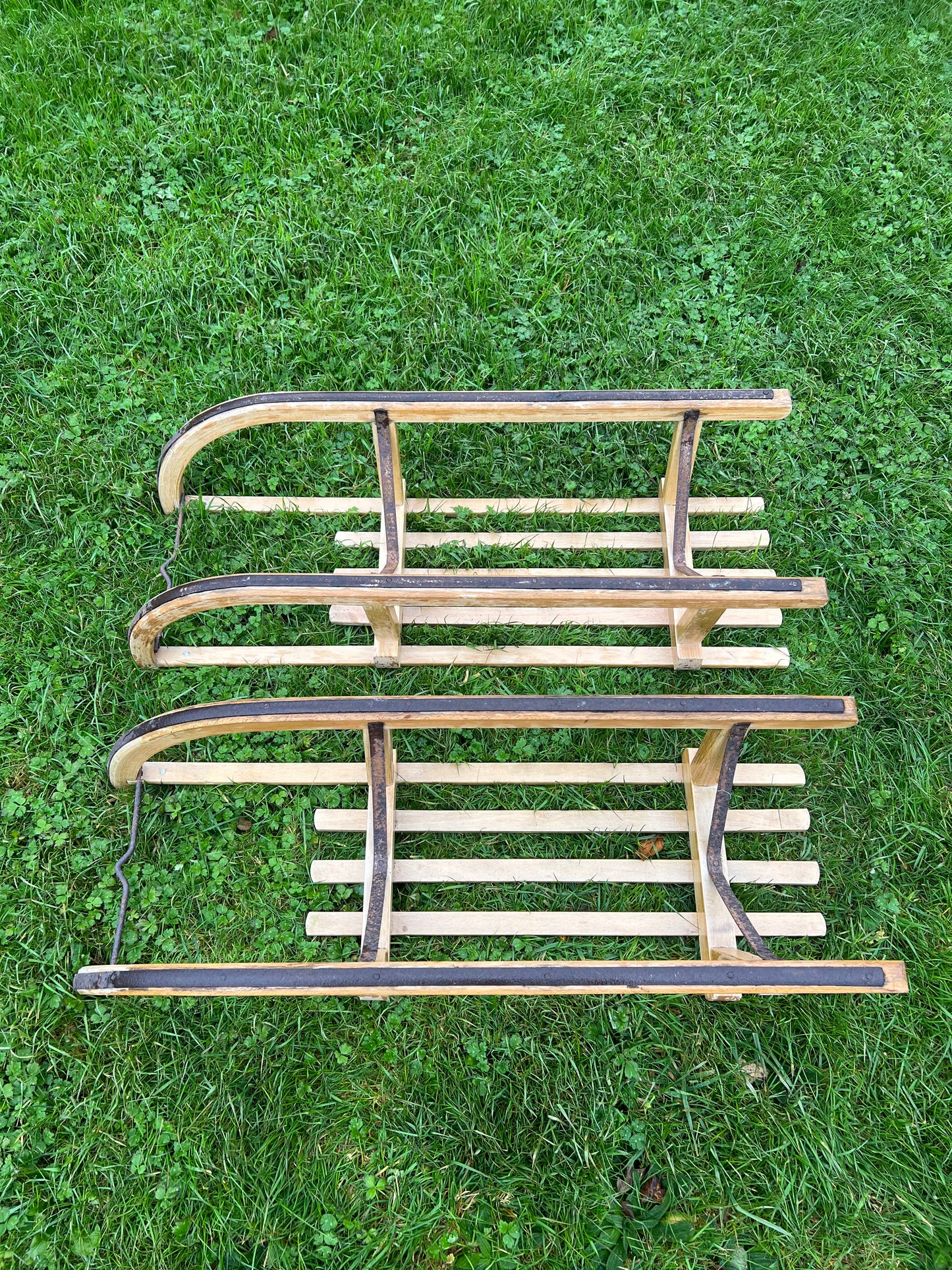 Vintage Genuine Davos Sled (1 available)
