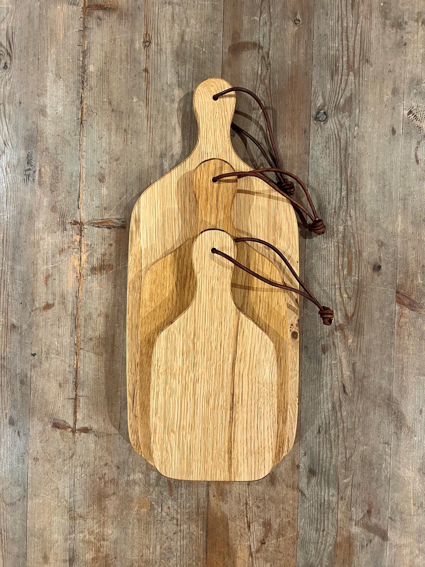 Large Oak Charcuterie Serving Board