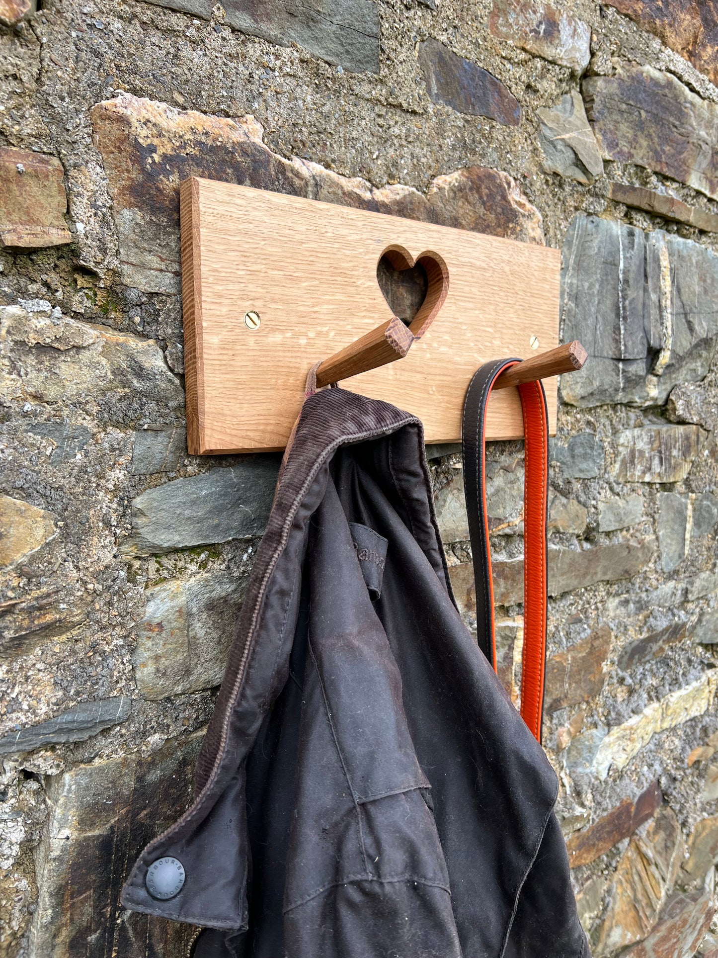 Coat and Lead Hooks