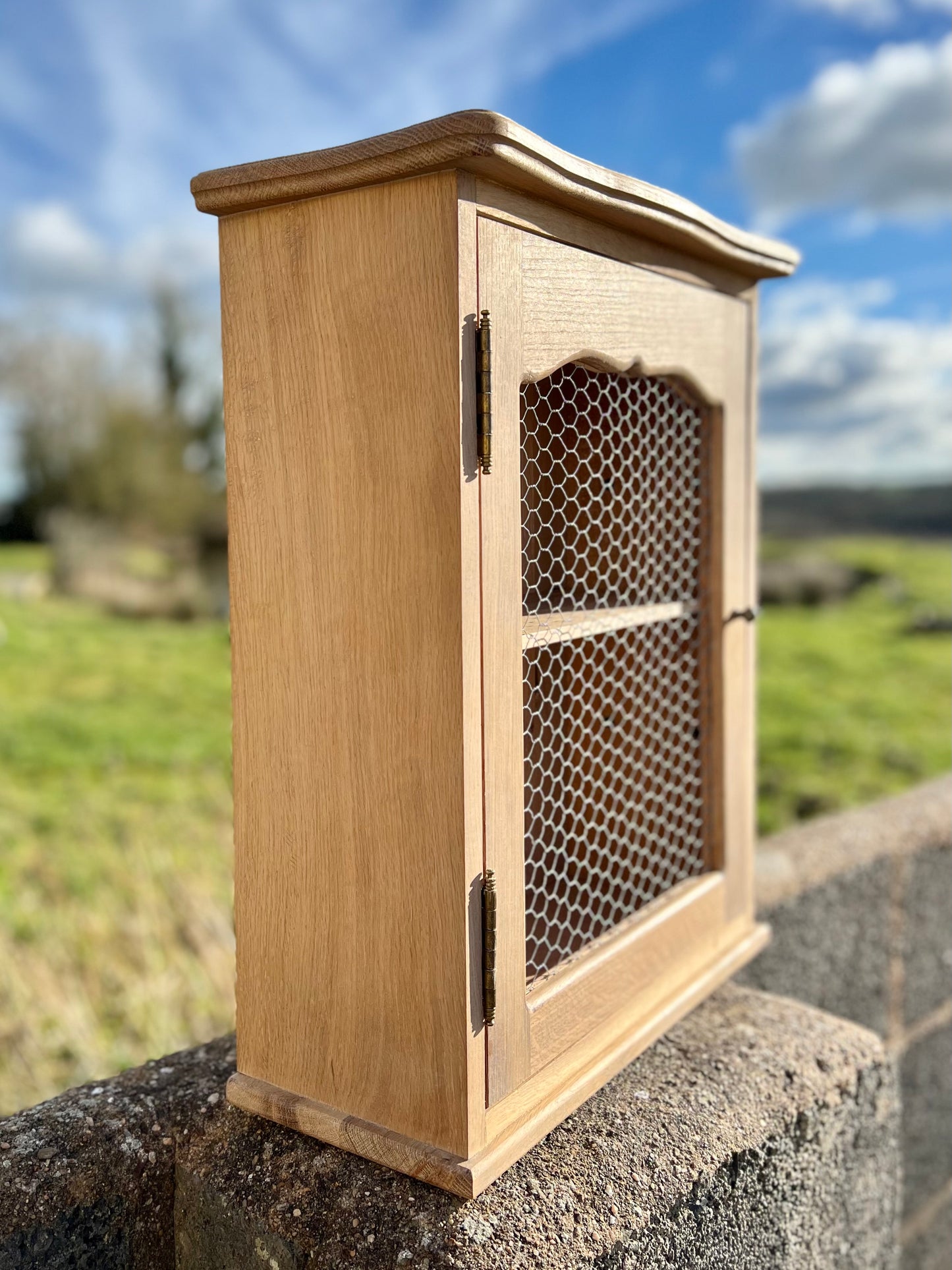 Oak Wall Cabinet