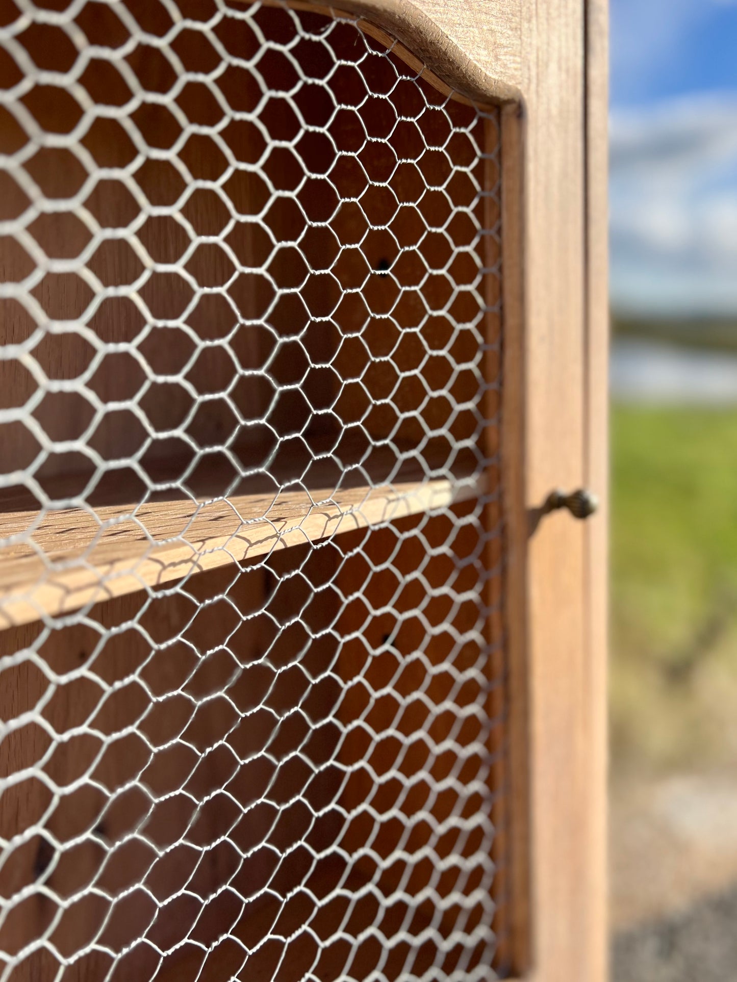 Oak Wall Cabinet