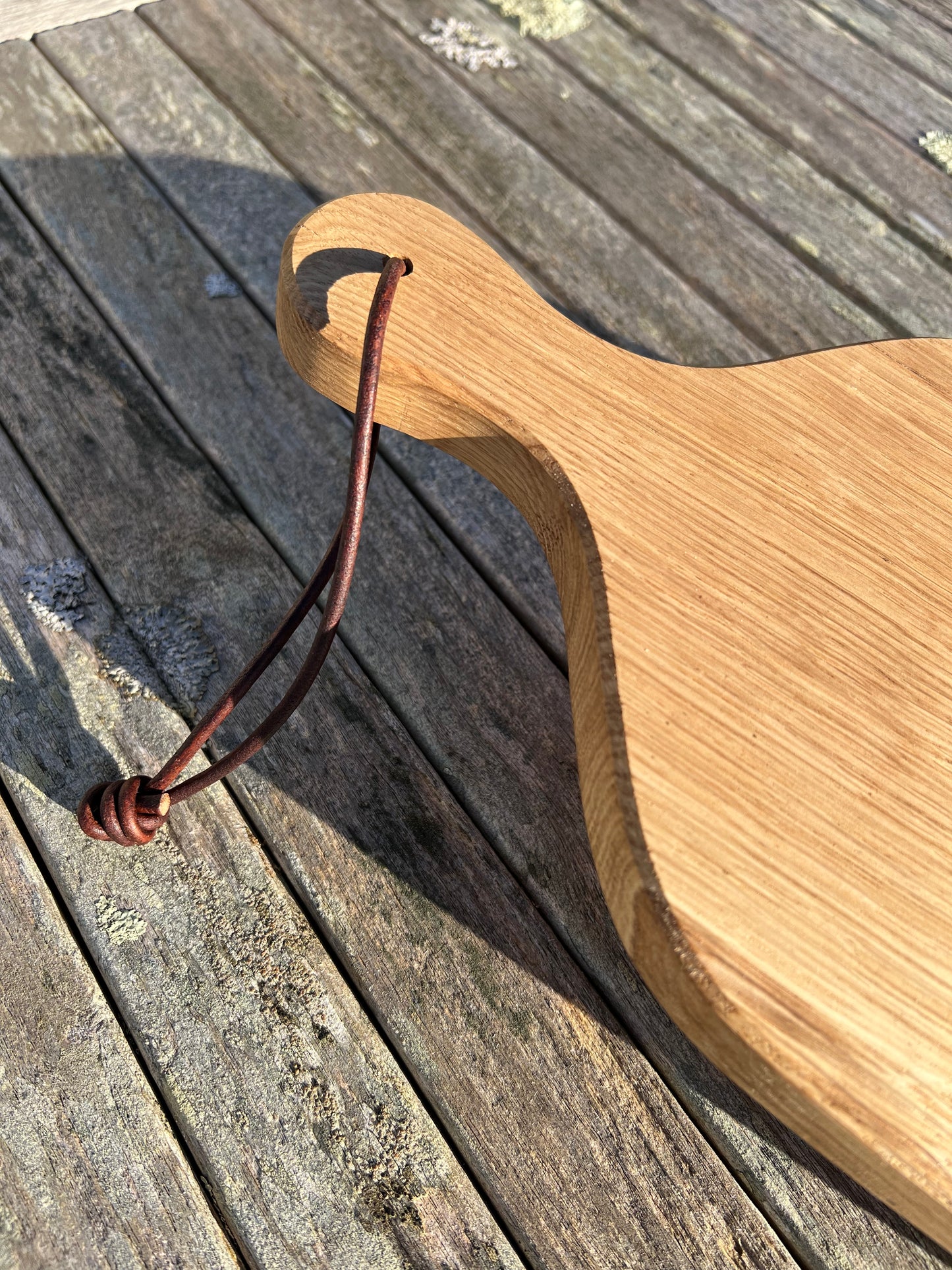 Large Oak Charcuterie Serving Board