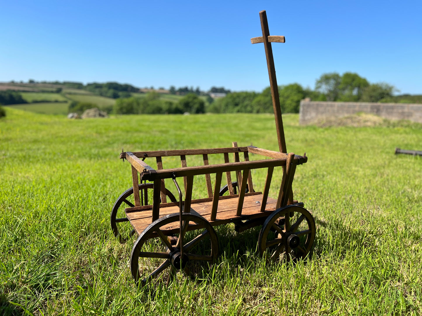 Vintage Dog Cart