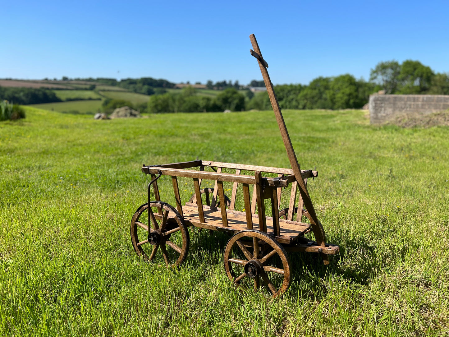 Vintage Dog Cart