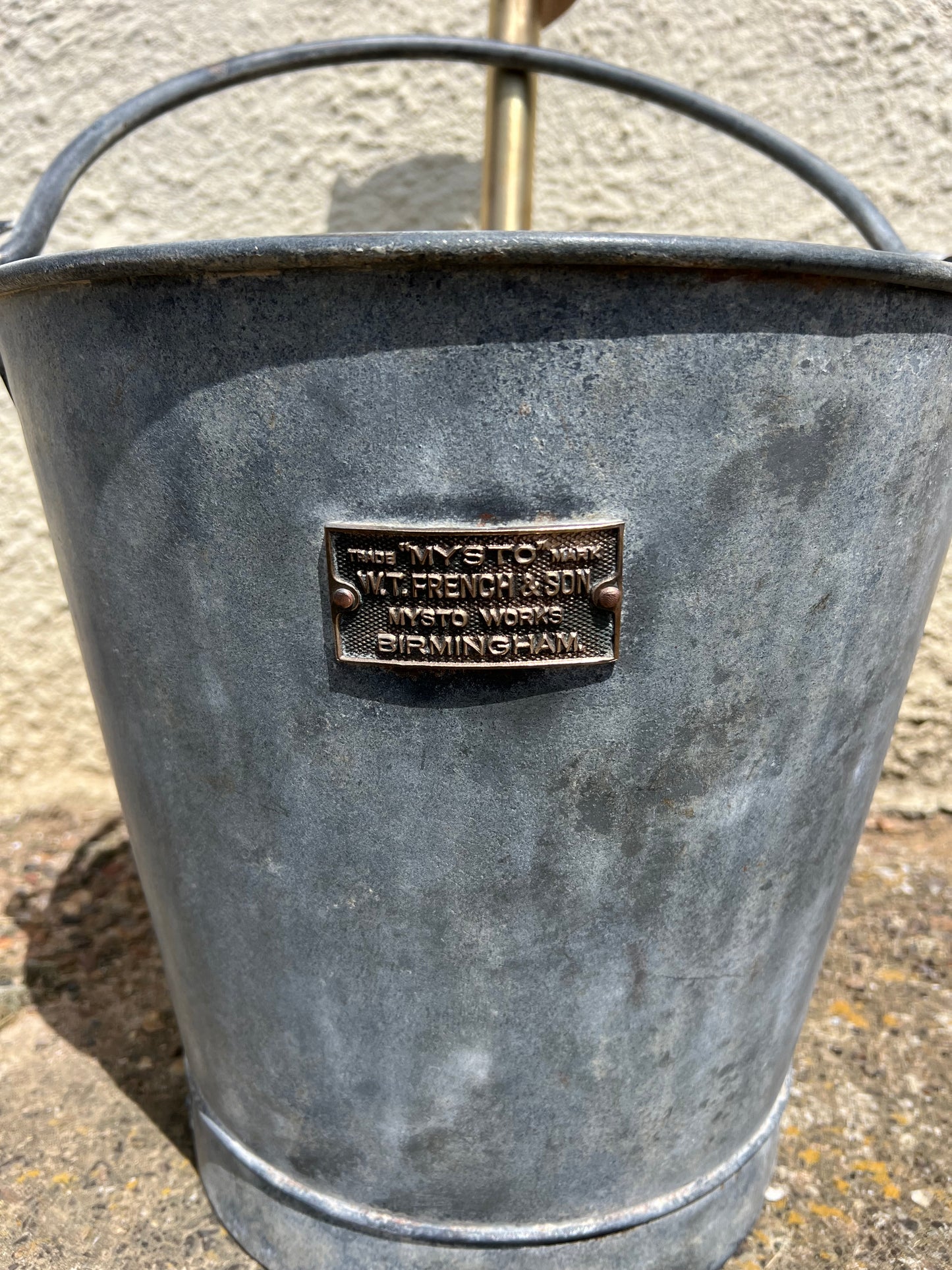 Vintage Mysto Works W.T French & Son Spray Bucket