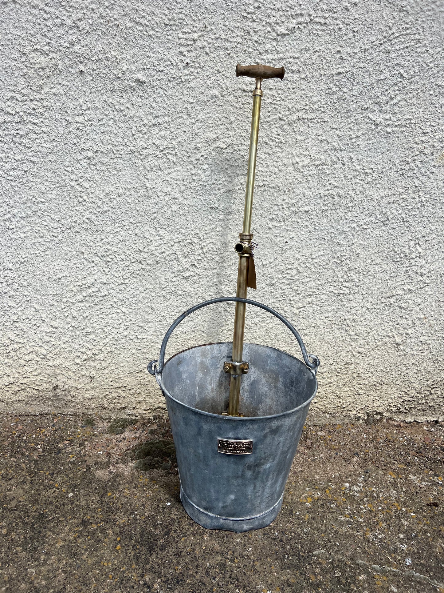 Vintage Mysto Works W.T French & Son Spray Bucket