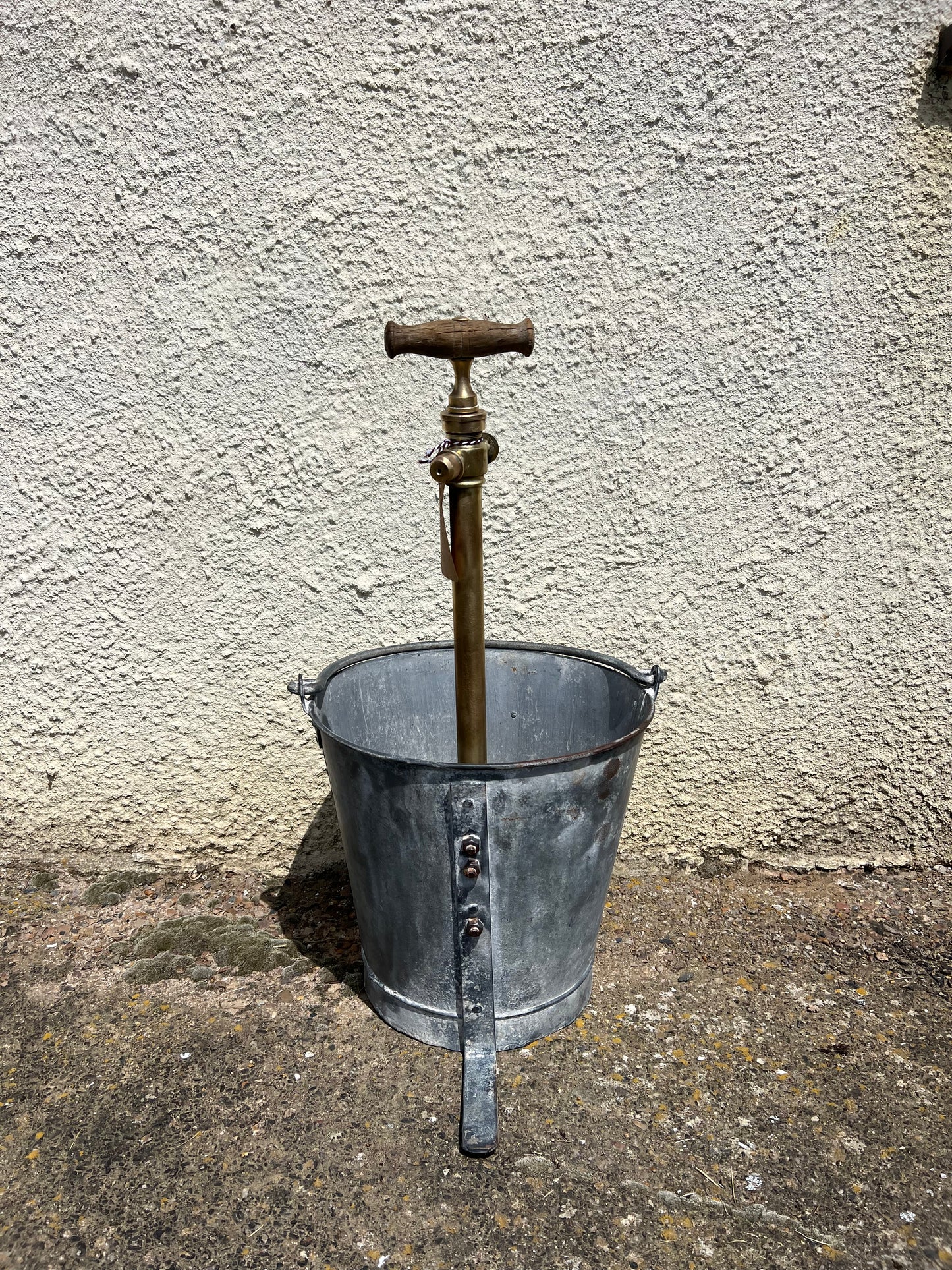 Vintage Mysto Works W.T French & Son Spray Bucket