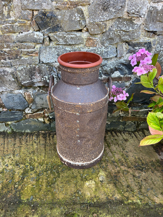 10 Gallon Iron Milk Churn