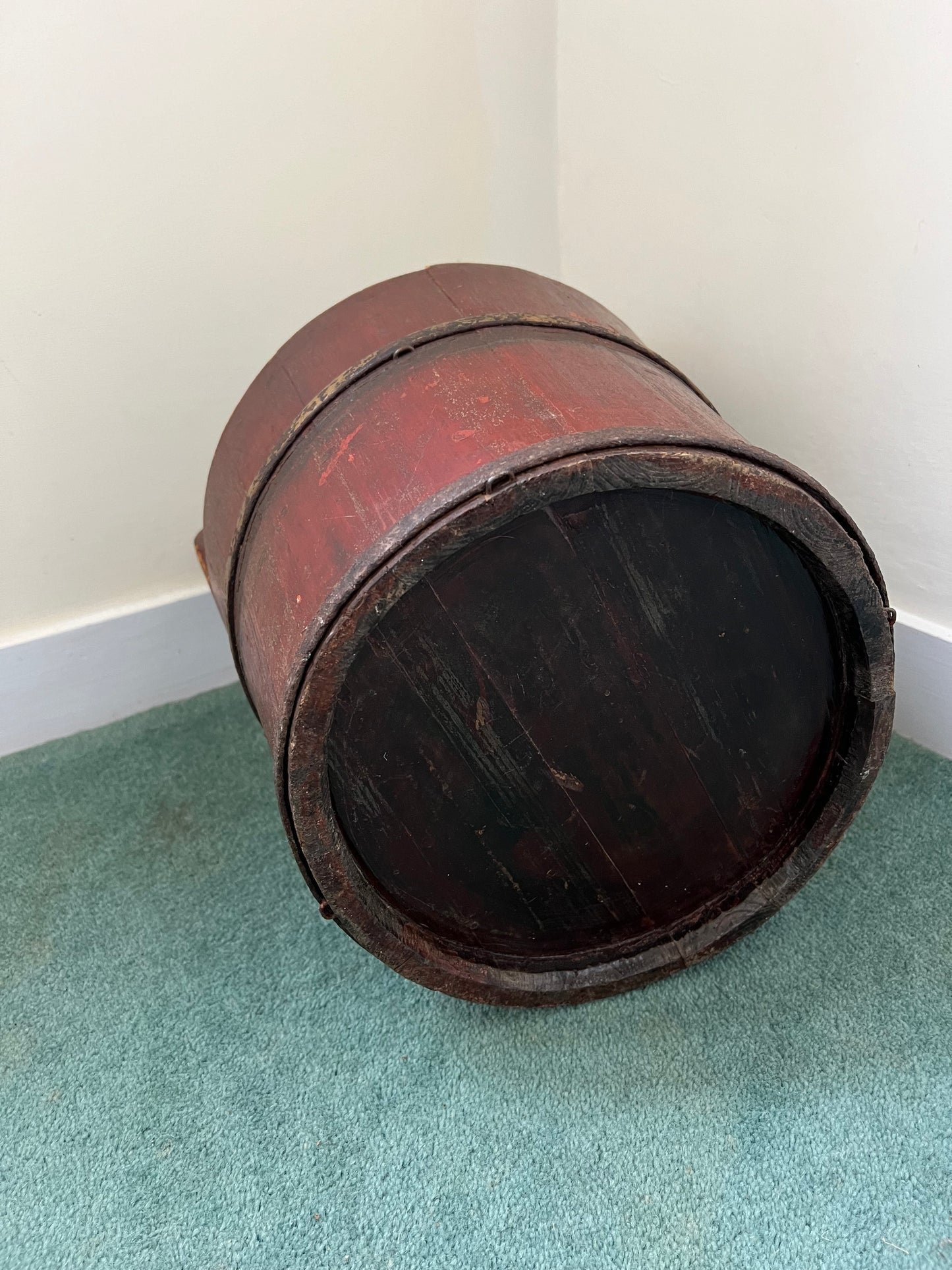 Vintage Well Bucket / Kindling Bucket