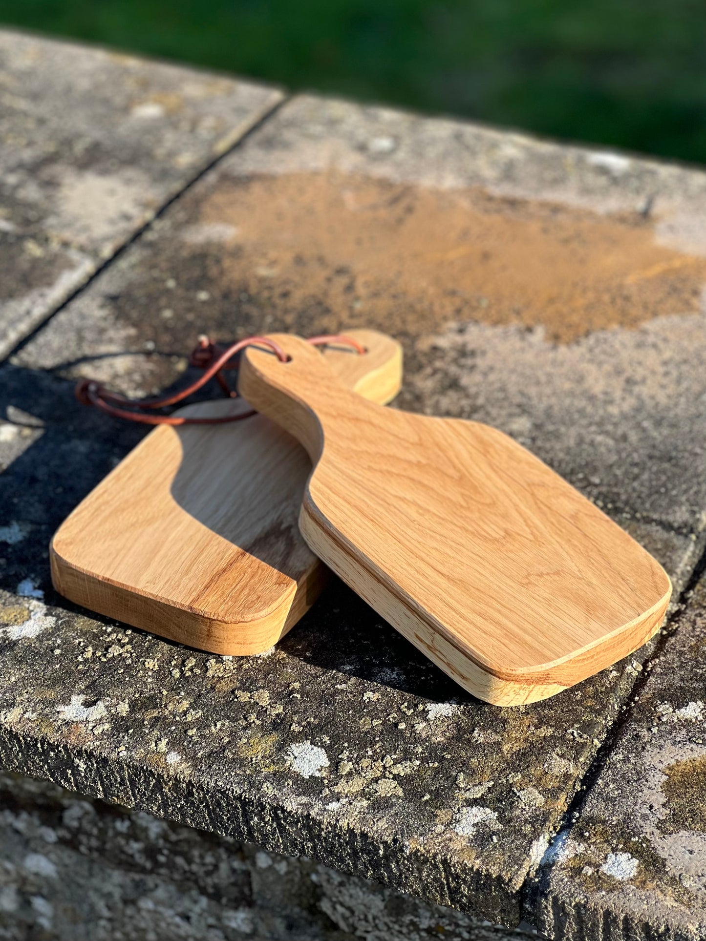 Small Oak Charcuterie Serving Board