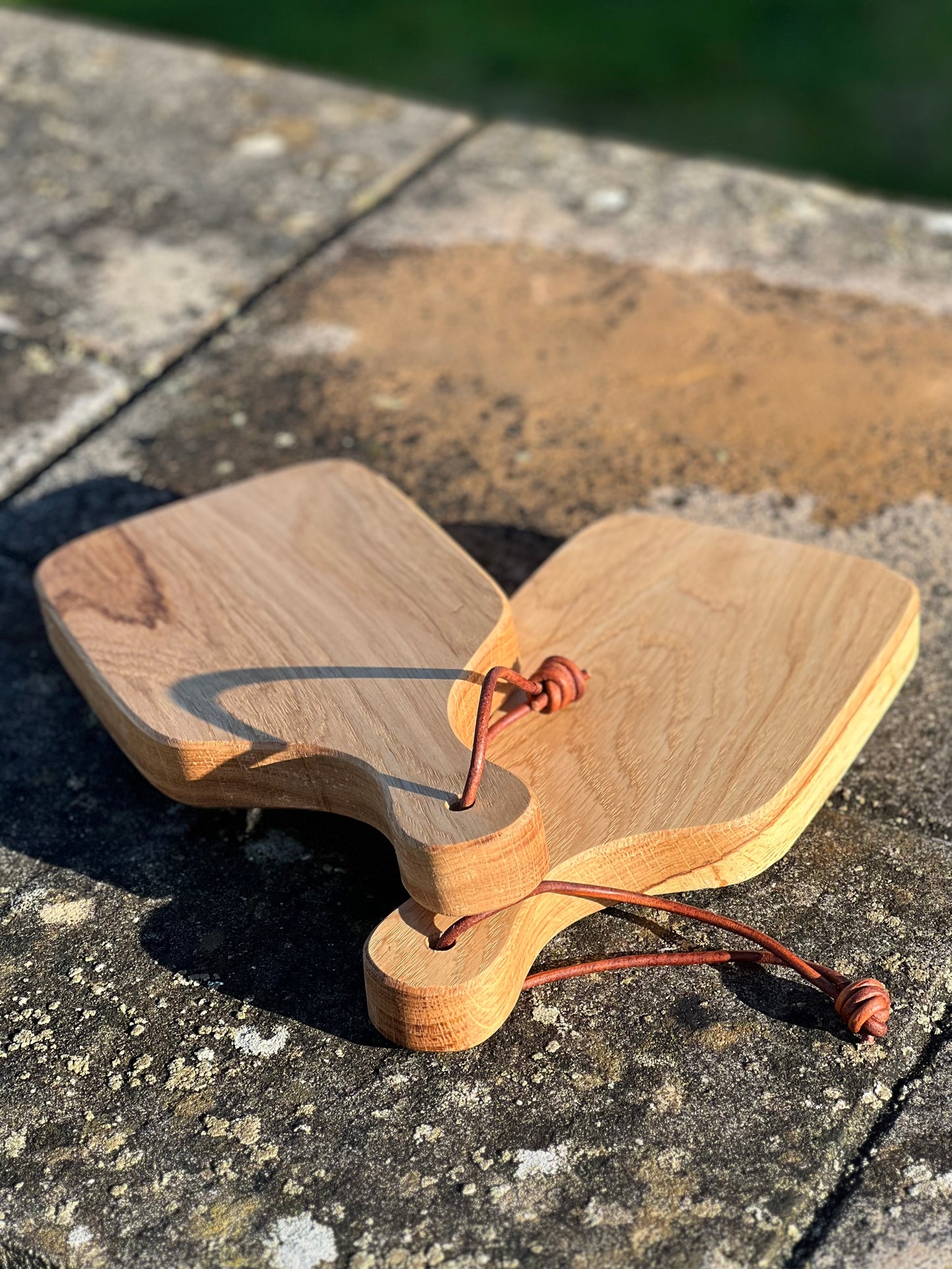 Small Oak Charcuterie Serving Board