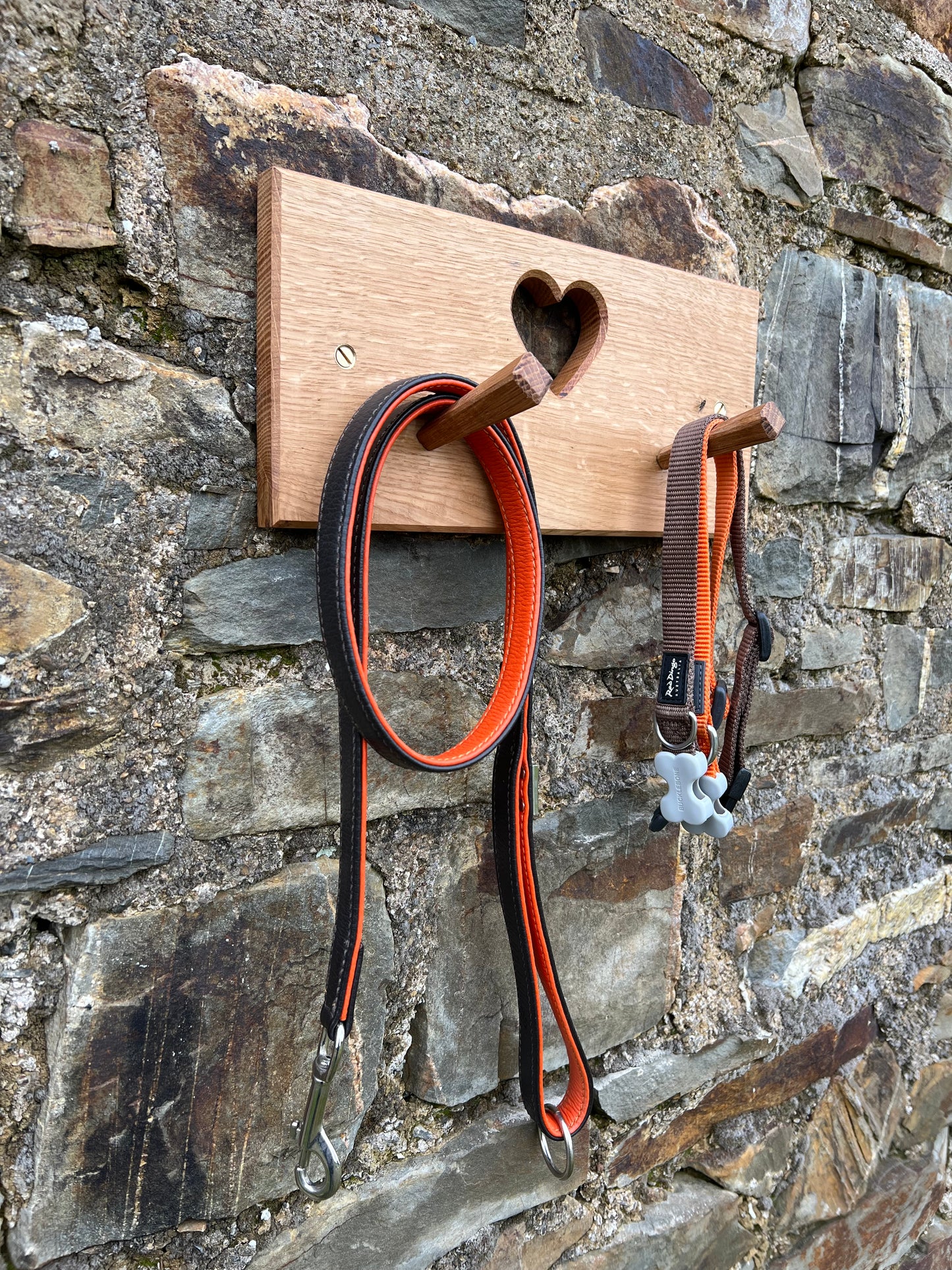 Coat and Lead Hooks