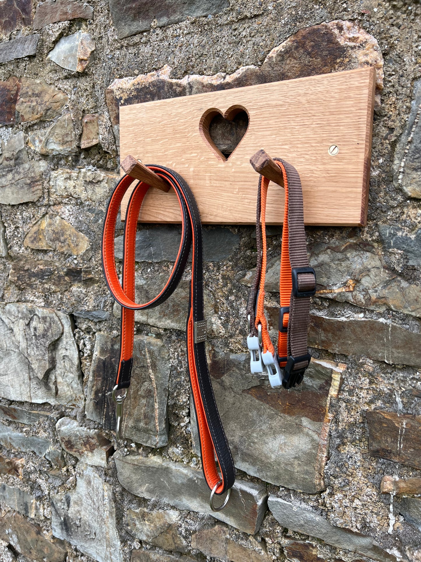 Coat and Lead Hooks