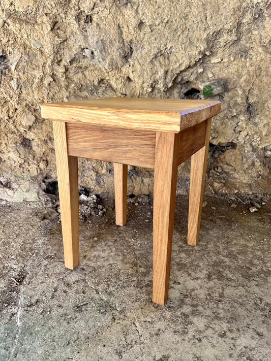 Oak and Spalted Beech Stool