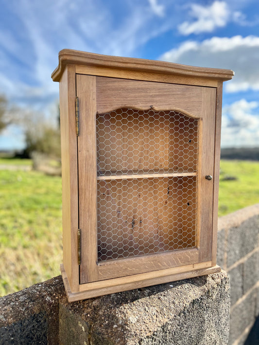 Oak Wall Cabinet