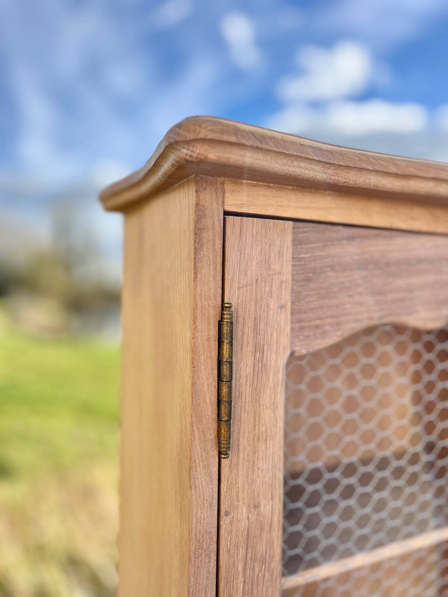 Oak Wall Cabinet