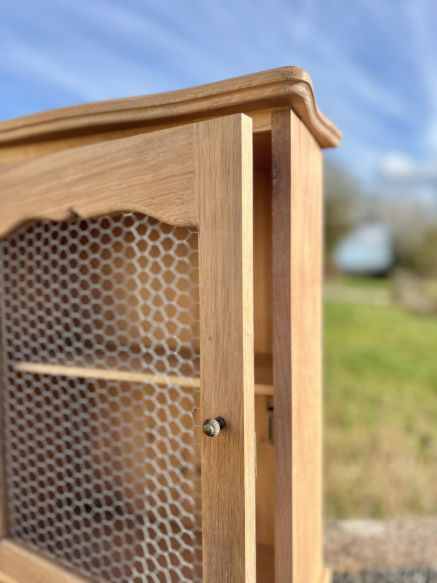 Oak Wall Cabinet