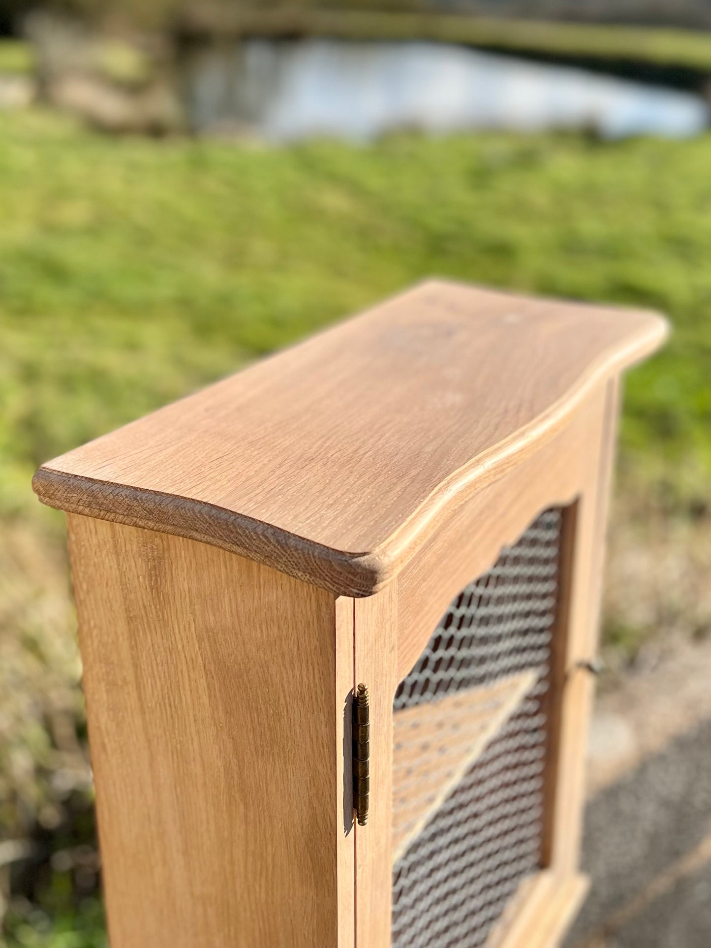 Oak Wall Cabinet