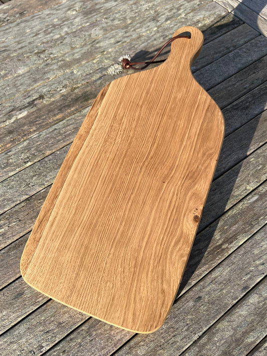 Large Oak Charcuterie Serving Board