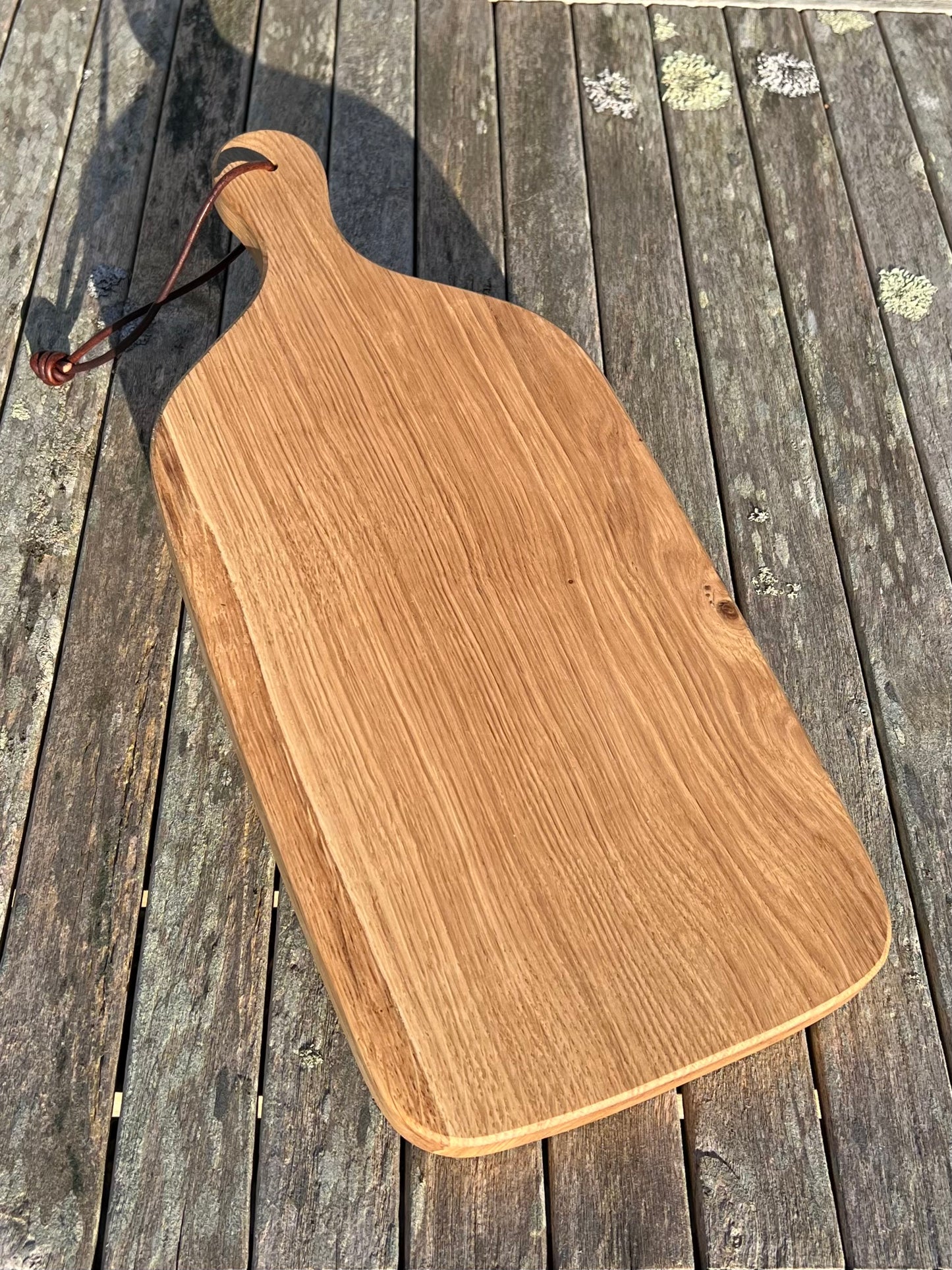 Large Oak Charcuterie Serving Board