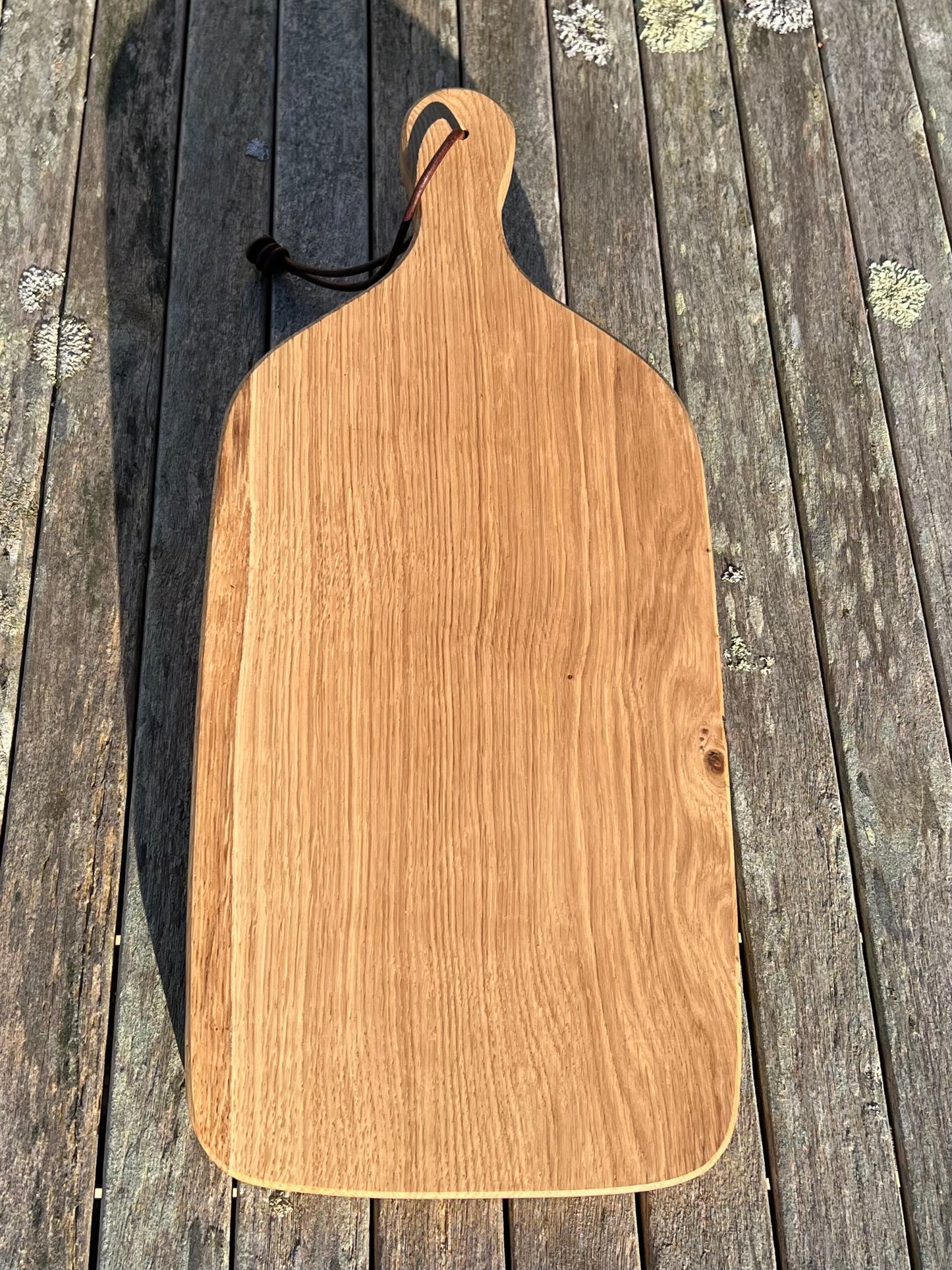 Large Oak Charcuterie Serving Board