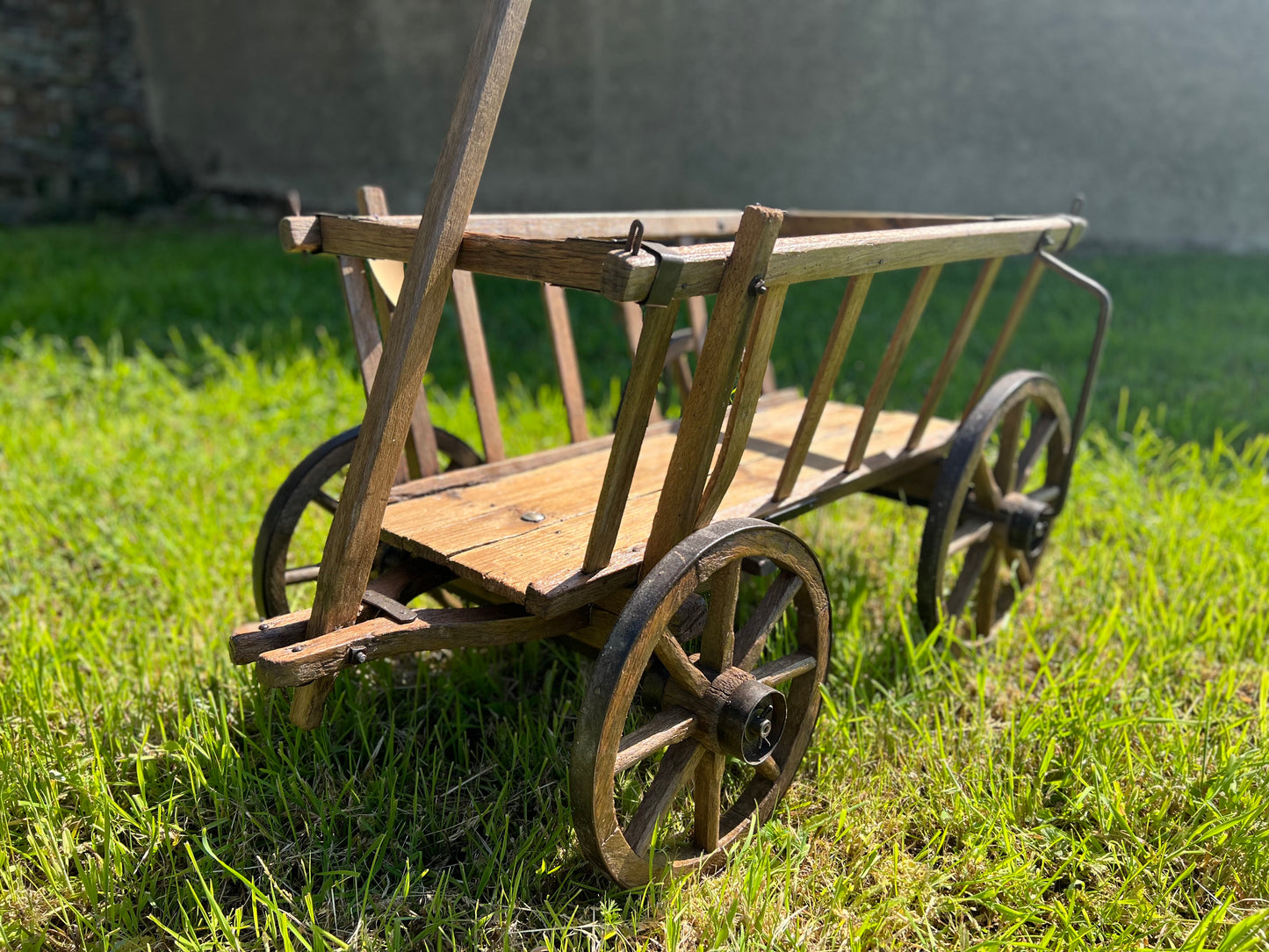 Vintage Dog Cart