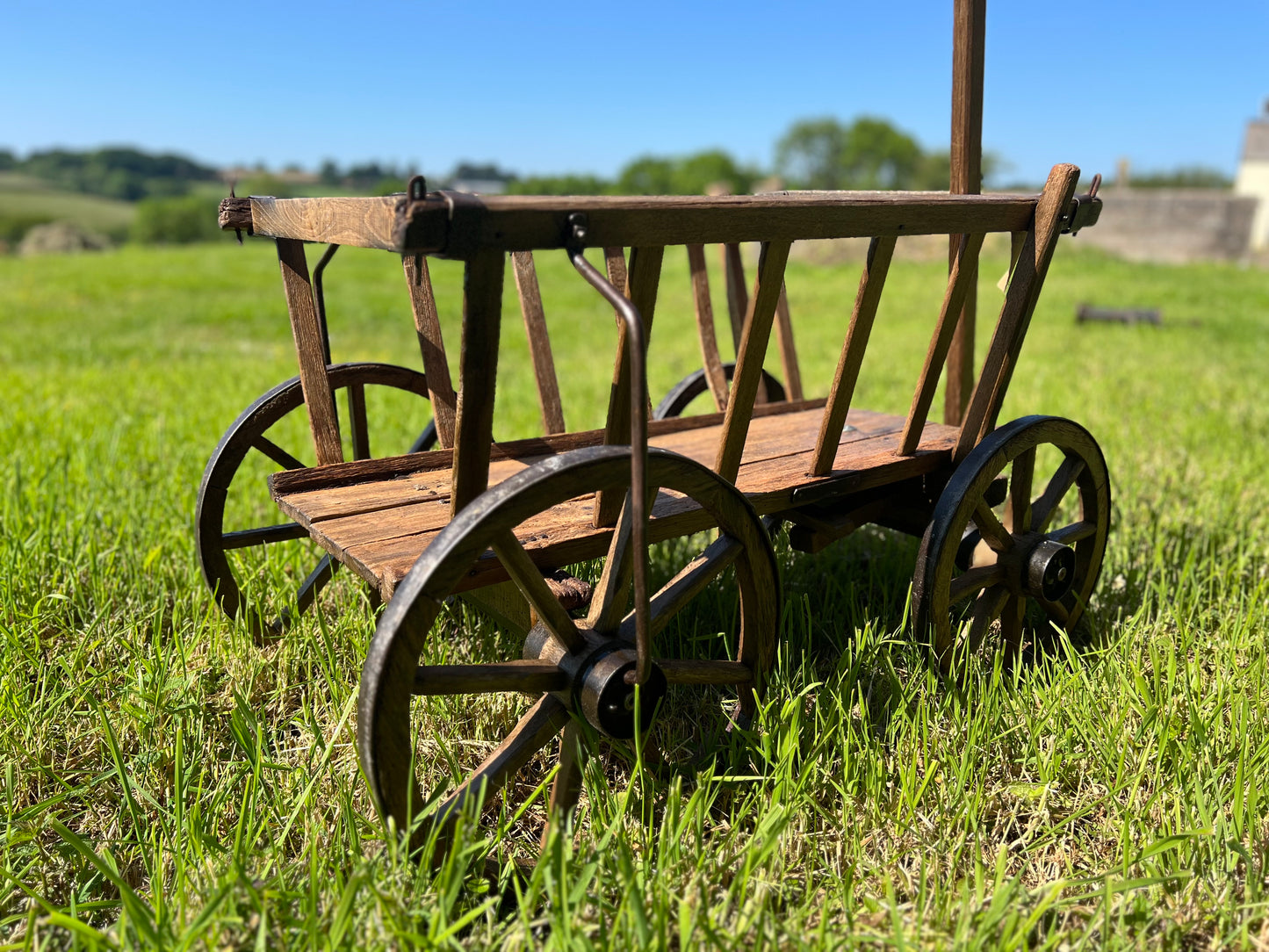 Vintage Dog Cart