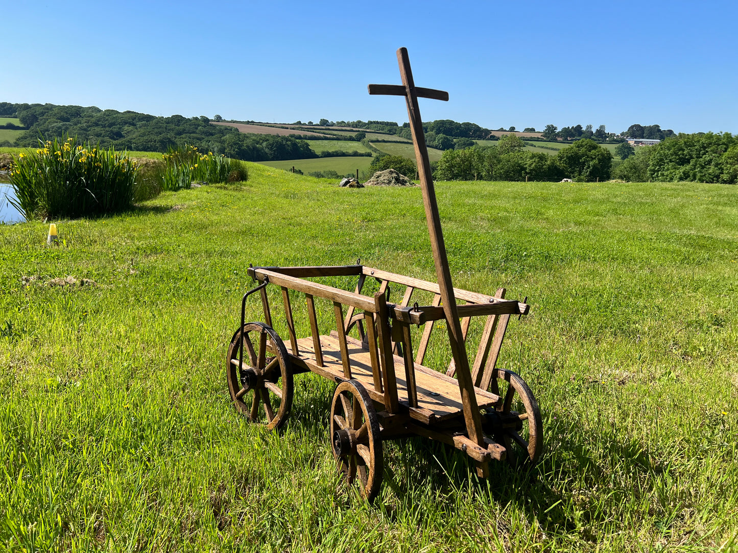 Vintage Dog Cart