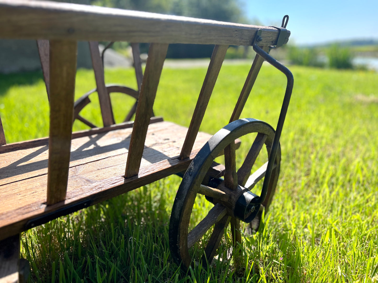 Vintage Dog Cart