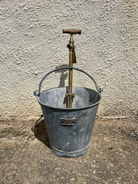 Vintage Mysto Works W.T French & Son Spray Bucket